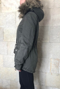 Bunda parka H&M vel.36/S - 4