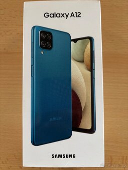 Samsung Galaxy A12 4GB/64GB - nerozbalený - 4