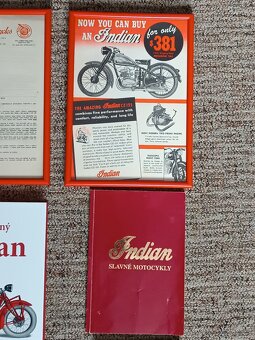 INDIAN - Literatura, příručka a reklamy - 4