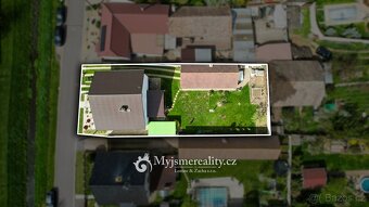 Prodej rodinný dům, 6+1, zahradní domek, pozemek 746 m2 - D - 4