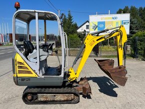 Minibagr minirypadlo Wacker Neuson 1404 , Kubota, JCB - 4