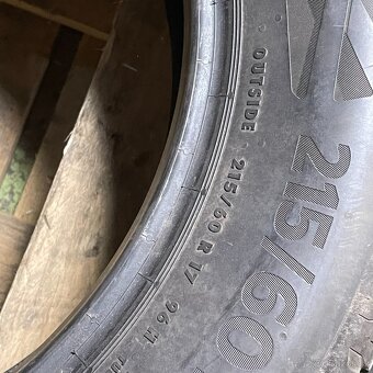Letní pneu 215/60 R17 96H Continental 5mm - 4