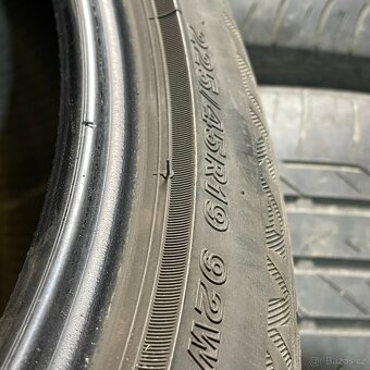 Letní pneu 225/45 R19 92W Bridgestone 3,5mm - 4