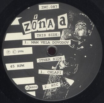 Zóna A – Chlapi (EP) - 4