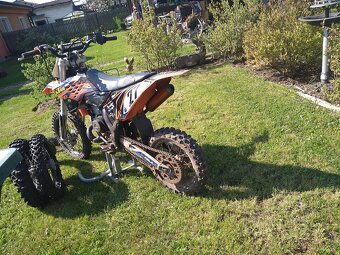 Prodám ktm 65 SX - 4