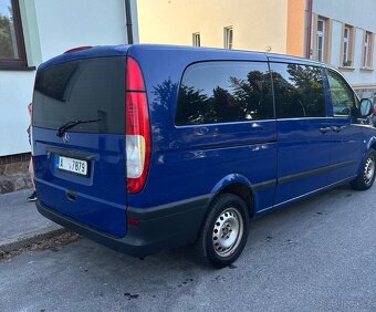 MERCEDES VITO EXTRA LONG, 2.2 CDI , 8 míst, nova STK - 4