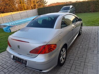 PEUGEOT 307 CC 2,0i16V,DIG.KLIMA,KABRIOLET,M.2007 - 4