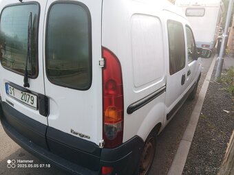 Renault Kangoo 1.5 DCI 62 kW 2006 157.000 km. - 4