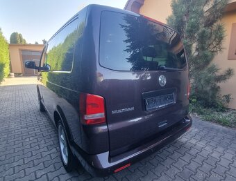 VW Multivan T5. 2.0Tdi 103kw Comfortline servis VW rok 2012 - 4