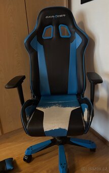 Herní židle k pc dxracer - 4