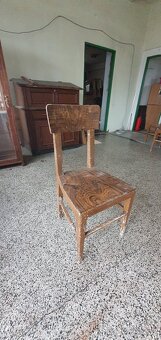 Židle 4x - 4