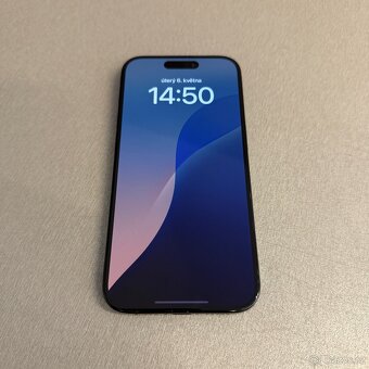iPhone 15 Pro 128GB, 100% baterie, 12 měsíců záruka - 4