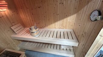 Finská sauna Weka 190x140x200v - 4