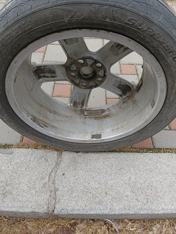 ALU kola 5x108 R17 ford - 4