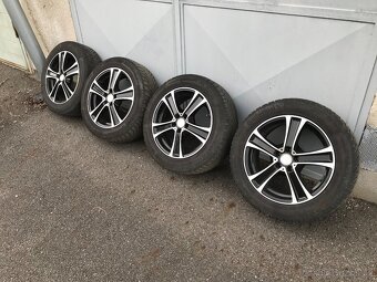 Alu kola 5x100 R16 - 4