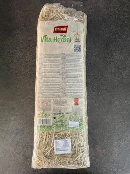Krmivo, seno a podestýlka pro králíka nebo morče - 4
