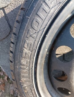 Pneu Milestone 195/45 R16 rezerva - 4