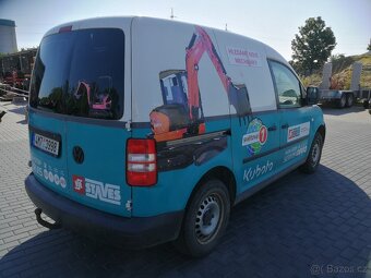 ✅Volkswagen Caddy, 1.6 TDI, 1. majitel, původ ČR - 4