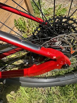 HORSKÉ ELEKTROKOLO SCOTT BIKE ASPECT ERIDE 920 RED - 4