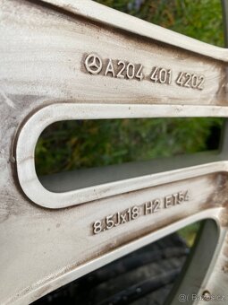 Mercedes AMG originál 18” zánovní letní pneu - 4