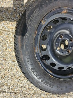 Sada zimni pneu a disk Dunlop 175/65/14 - 4