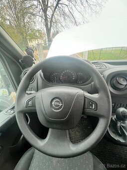 OPEL MOVANO 2,3 CDTi L3H2 hydraulická plošina, Užitkový - 4