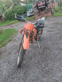 Prodám KTM 520 - 4