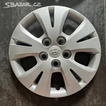 Originální poklice Hyundai i30 15" 4 kusy - 4