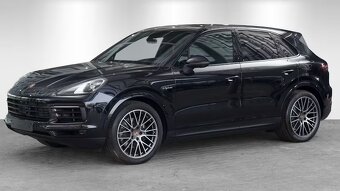 Predám orig alu kola Porsche Cayenne III RS Spyder 21 R21 - 4