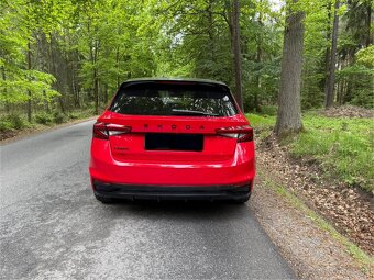 Škoda Fabia IV Monte Carlo 1,0 TSI 85KW 7.stupň. automat DSG - 4
