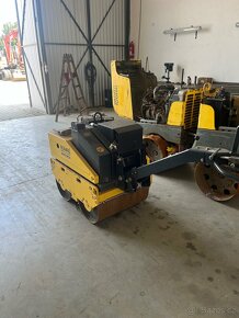 Vibrační válec Bomag BW65 H - 4