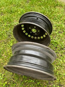 Plechové disky 5x112, 6Jx15H2 ET37 2 kusy - 4