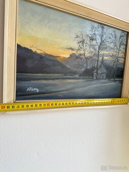 Zimní krajinka - 4