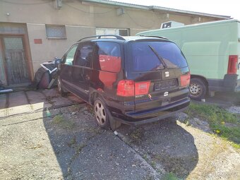 Seat Alhambra VW Sharan 1.9 TDI náhradní díly - 4