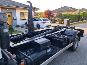Man L2000 hákový nosič kontejneru - 4