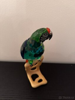 Swarovski - křišťálový papoušek - 4
