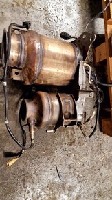 DPF filtr pevných částic Škoda 1.6 Tdi - 4