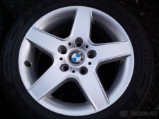 Sada ALU kol BMW 205/55R16 zimní - 4