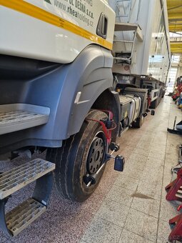 Geometrie sbíhavost kol osobní a nákladní auta FASEP - 4