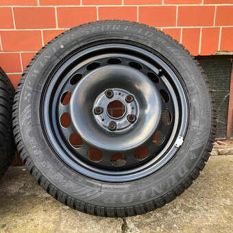 5x112 r16 et48 disky kola golf octavia a3 leon 205 55 16 dun - 4