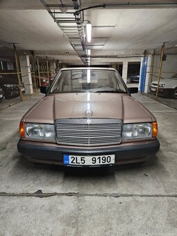 W201 190E - 4