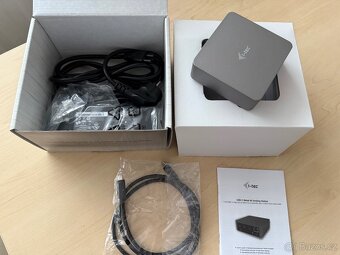 USB-C Metal 4K Docking Station (sleva) - 4