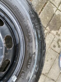 Rezervni kolo octavia 6JX 15H2 ET 38 pneu 195/65R15 - 4