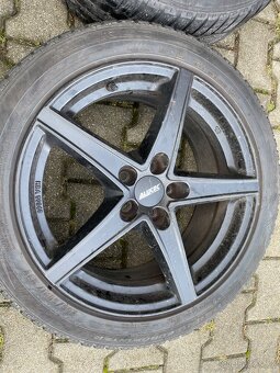 Alu kola 17 Alutec Raptr Racing Black 5x100 - 4