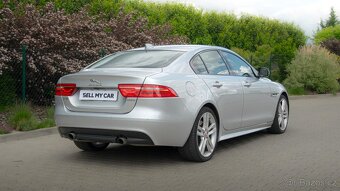 Jaguar XE, 25T R-Sport 2,0/184kW ČR - 4