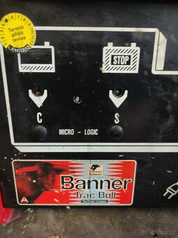 Auto nabíječka Banner 24V 20A - 4