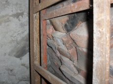 Železný rám (připraven k prosklení) - 4