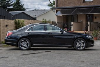Mercedes-Benz S trieda Sedan 350 d 4matic - 4