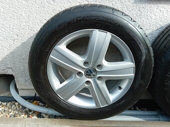 Letní alu kola r17 Vw T5 T6 - 4