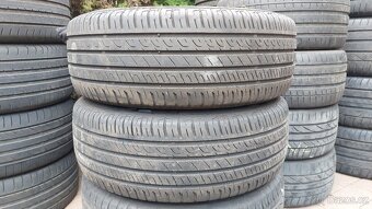 ALU letní 16", orig. VOLVO, rozteč 5x108mm, pneu 205/55/16 - 4